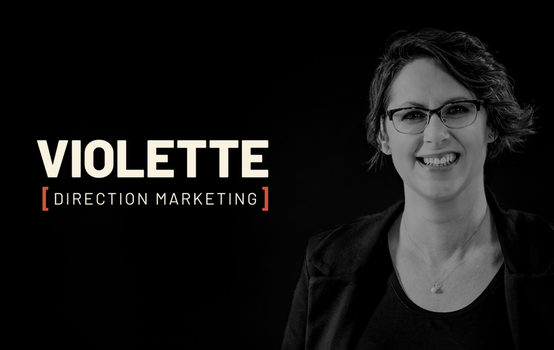 Violette Direction Marketing