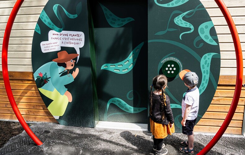 Dimanche gratuit pour les enfants au Parc Marie-Victorin