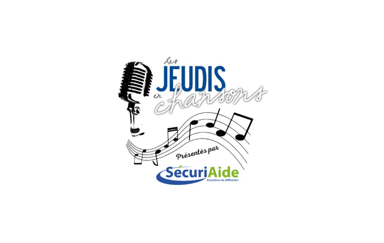 Les Jeudis en chansons s'arrêtent à Kingsey Falls!