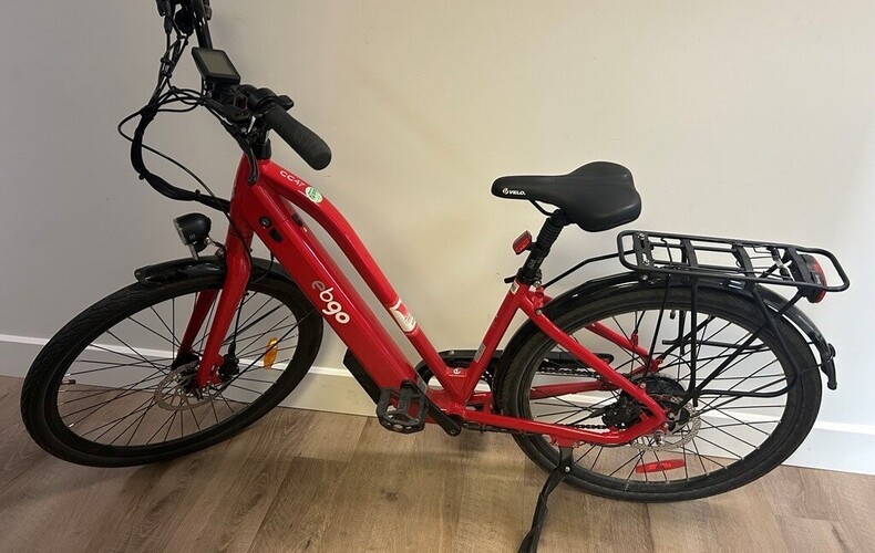 Les vélos électriques sont de retour à Kingsey Falls!