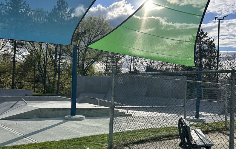 Le parc municipal se prépare pour l'été