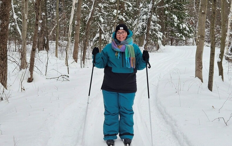 Les sentiers de ski de fond sont prêts à vous accueillir