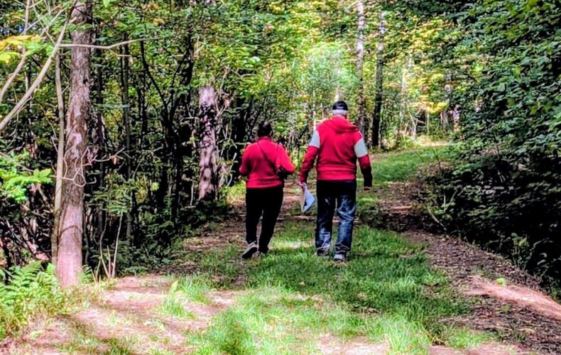 Près de 180 personnes au rallye d'automne de Kingsey Falls