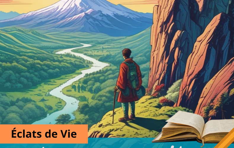 Éclats de vie : l'odyssée d'un coeur libre