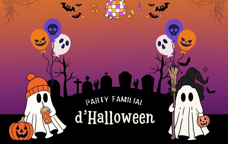 Party familial d'Halloween