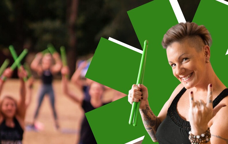 POUND Unplugged avec Kristie Lapratte