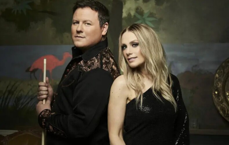 Annie Blanchard et Maxime Landry