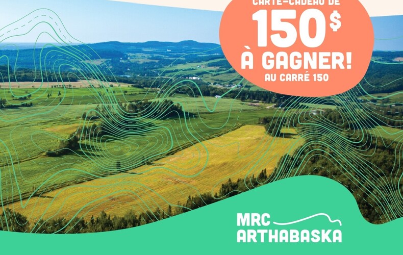 La MRC d'Arthabaska consulte la population pour imaginer le territoire de demain