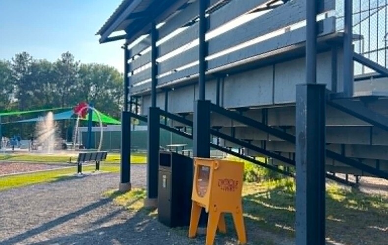 Le Croque-Livres est de retour au parc municipal!