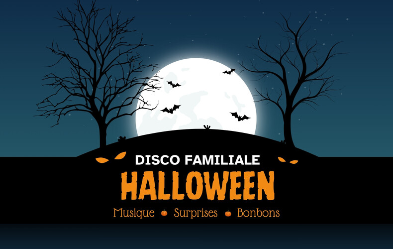 Disco familiale pour l'Halloween