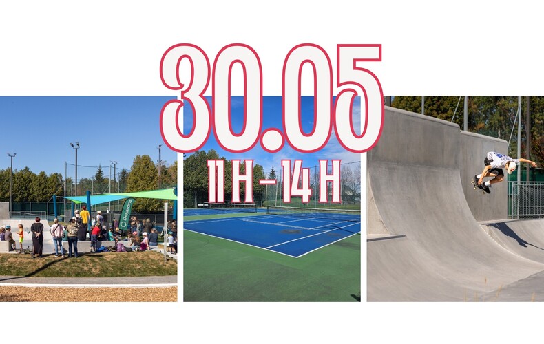 Lancement de l'été au parc municipal