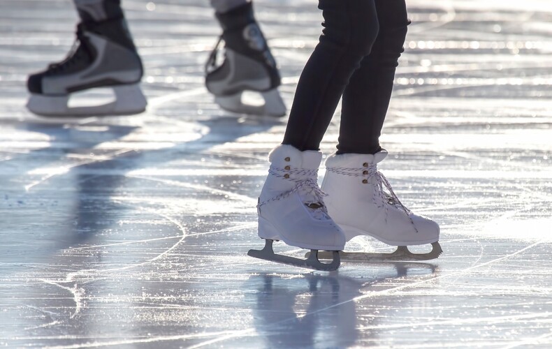 La patinoire extérieure est officiellement ouverte!