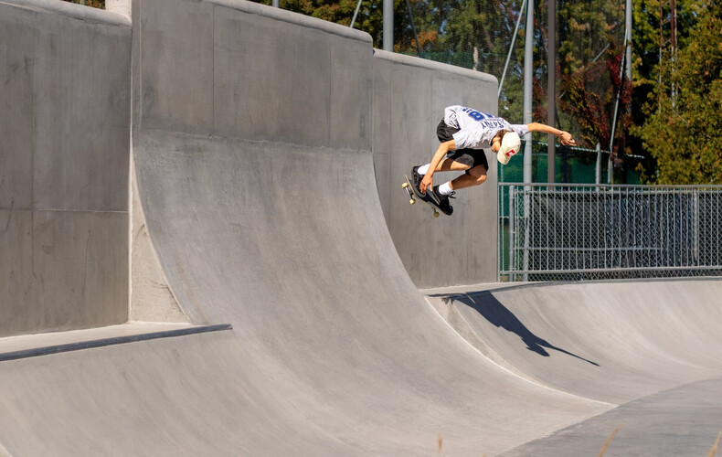 Cours de skate et de trottinette : le skatepark réservé durant les périodes de cours 