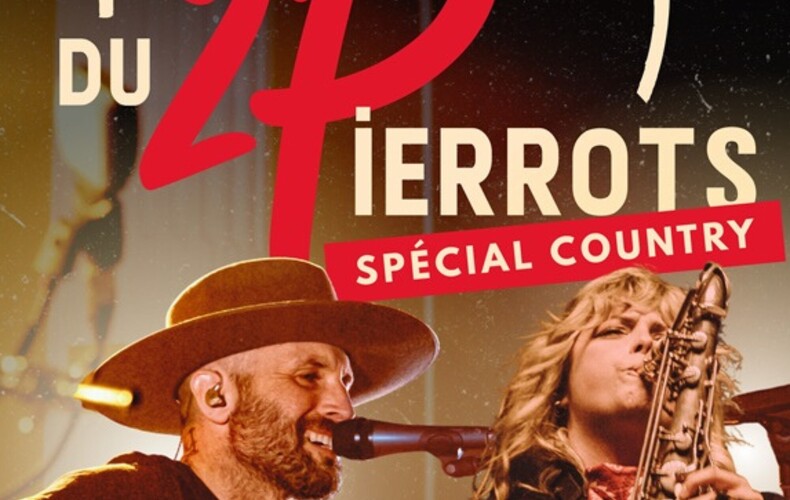 2Pierrots - Spécial Country