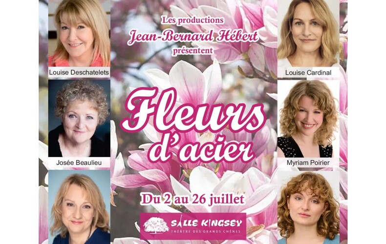 Fleurs d'acier