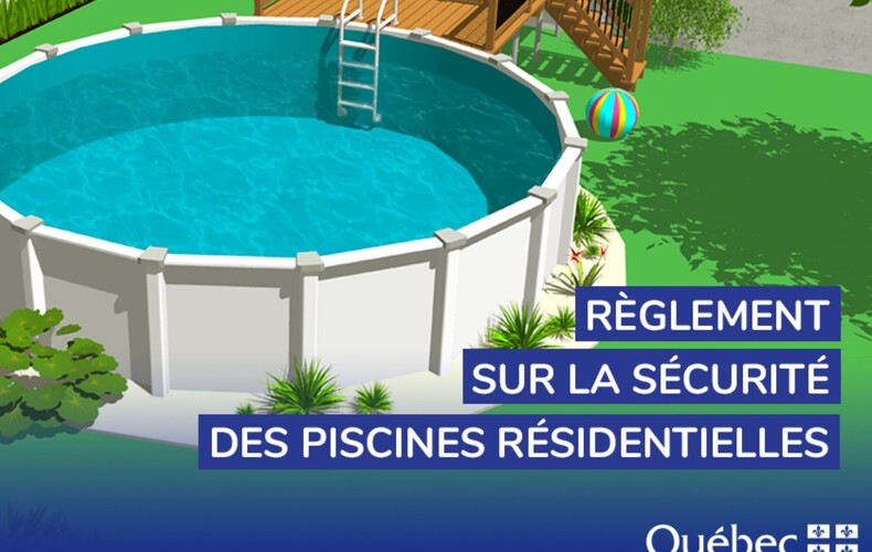 Règlement sur la sécurité des piscines résidentielles