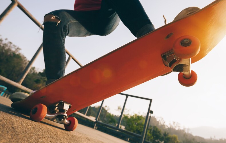 Inauguration du skatepark
