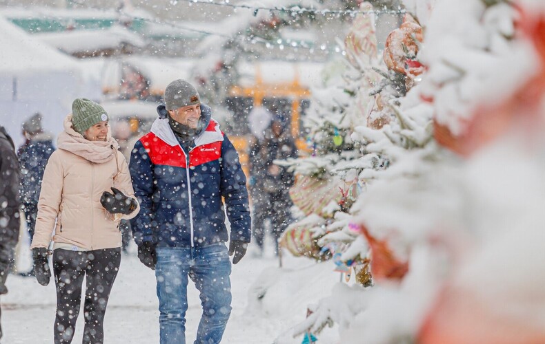 Le Marché de Noël gourmand de Kingsey Falls