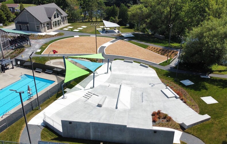 Réouverture du parc municipal