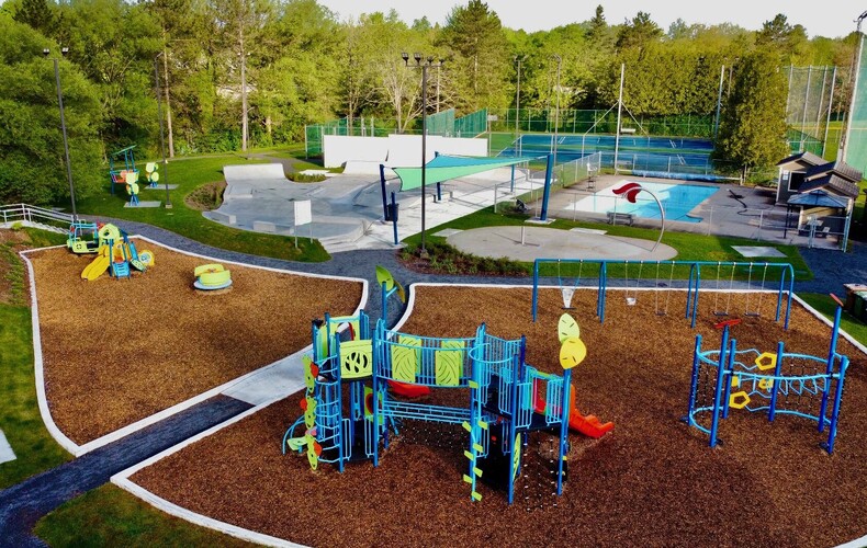 Un lancement d'été réussi au parc municipal de Kingsey Falls
