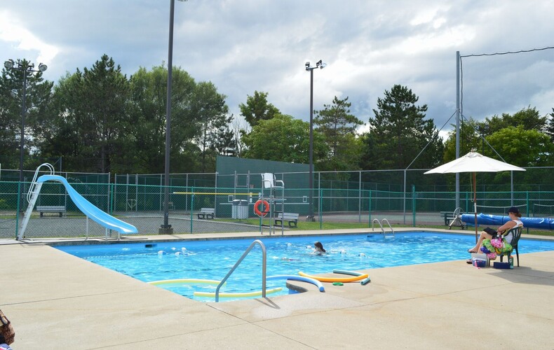 La piscine municipale est prête pour l'été!