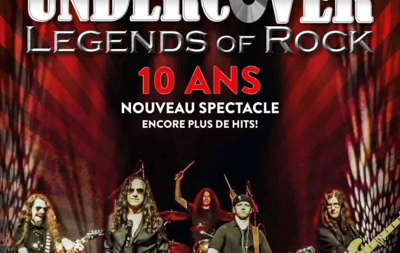 UNDERCOVER Legends of Rock