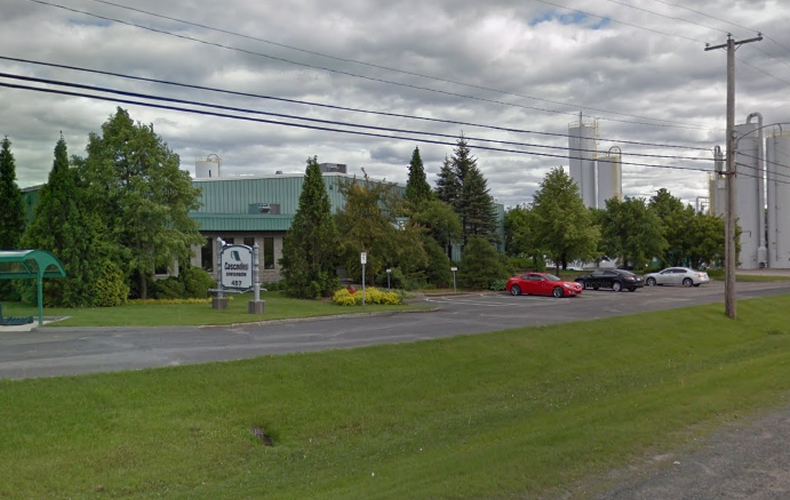 Cascades Sonoco Inc. - division Kingsey Falls